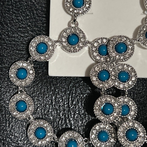 Lucky Brand hoop earrings - Picture 3 of 10